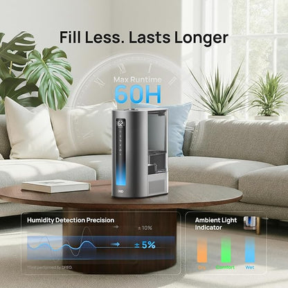 DREO 6L Humidifiers for Bedroom, Smart Warm & Cool Mist for Large Room - Image 6