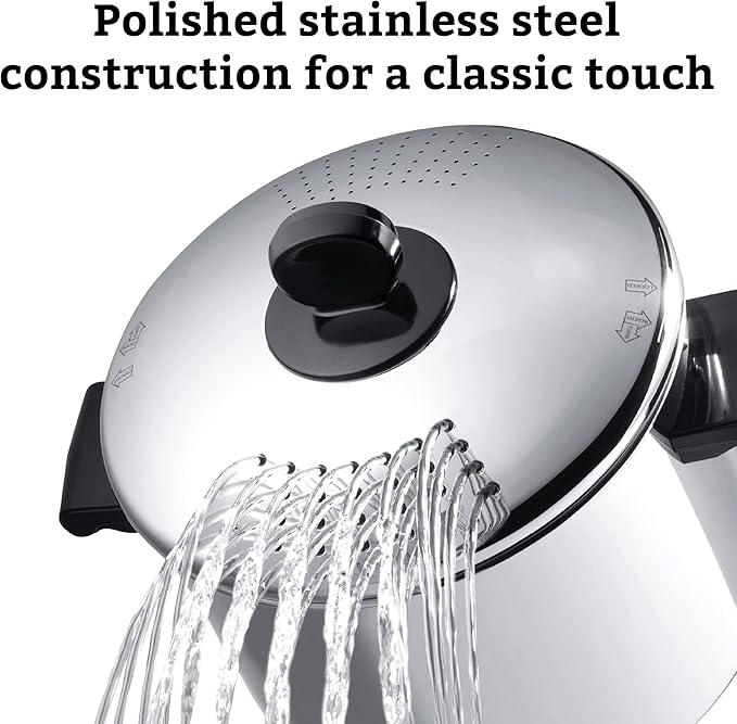 Farberware 70755 Classic Series Stainless Steel 8-Quart Covered Straining - Image 7