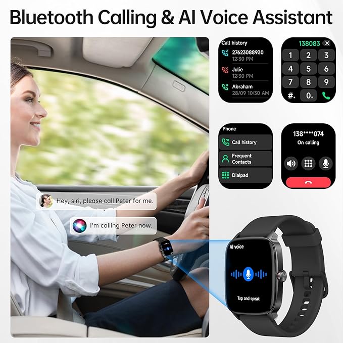 Smart Watches for Women Men - Image 2