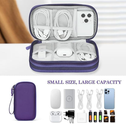 FYY Electronic Organizer, Travel Cable Organizer Bag Pouch Electronic - Image 6