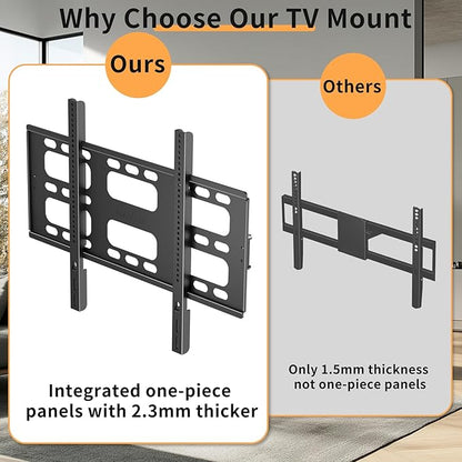 unho Heavy TV Wall Mount for 55 65 75 85 86 95 98 100 Inch TVs up to 264 lbs - Image 5