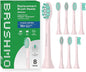 Brushmo Plaque Control Replacement Toothbrush Heads, Compatible by Brushmo