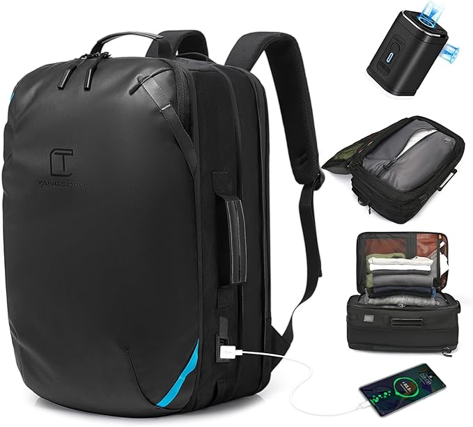 Vacuum Compression Backpack by TANGCOREL