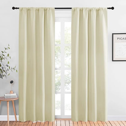 NICETOWN Blackout Curtains for Living Curtains, Window Treatment Thermal by NICETOWN