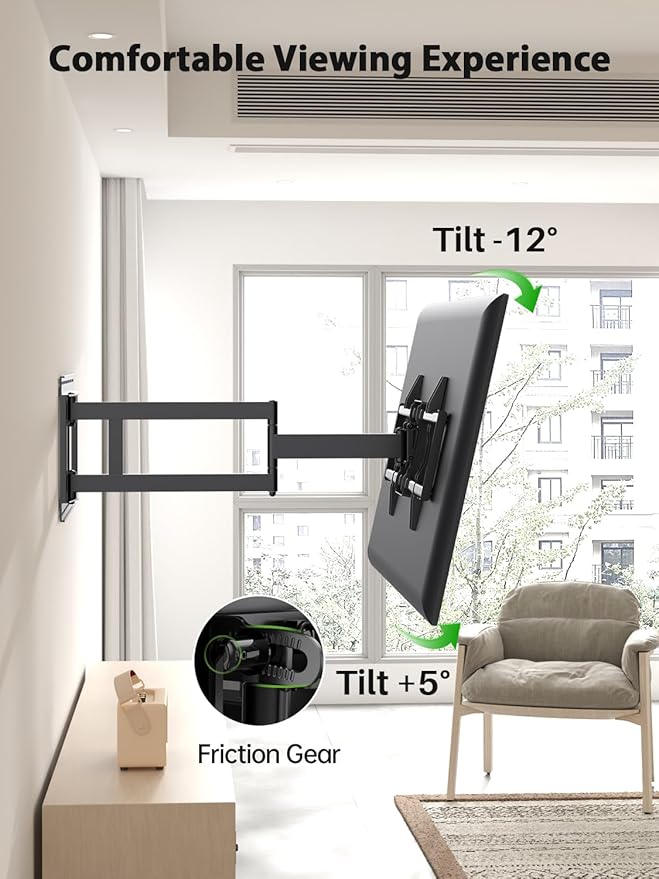 USX Mount Long Arm TV Wall Mount - Image 5