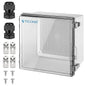 TICONN Waterproof Electrical Junction Box IP67 ABS Plastic Enclosure by TICONN