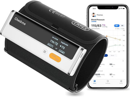 Checkme Bluetooth Blood Pressure Monitor by Checkme