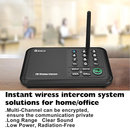 Intercoms Wireless for Home, 5280 Feet Long Range House Intercom System - Image 2