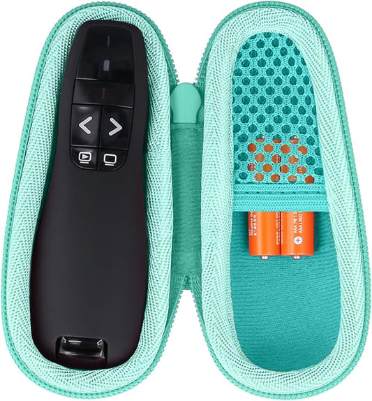 co2CREA Hard Case Replacement for Logitech Wireless Presenter R400 Presentation by co2CREA