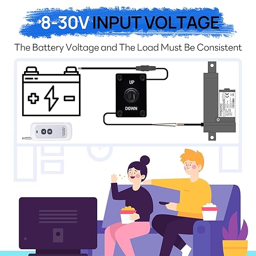 ECO-WORTHY 12V 30A DPDT Waterproof Latching Reverse Polarity Toggle Switch - Image 5