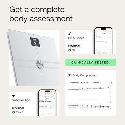 WITHINGS Body Comp WLAN Smart Scales - Image 2