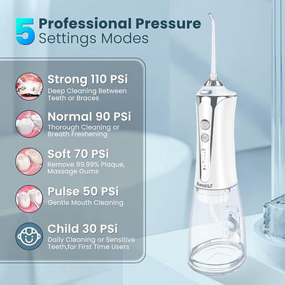 SweetLF Water Dental Flosser Pick - Image 2