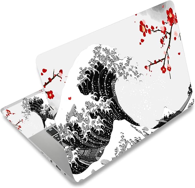 Laptop Skin Sticker Decal, Waterproof Removable by ToLuLu