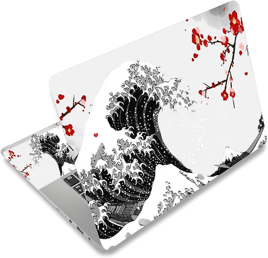 Laptop Skin Sticker Decal, Waterproof Removable by ToLuLu