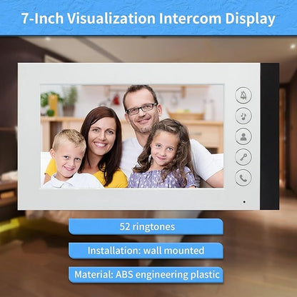 ANJIELO SMART Wired Video Multifamily Apartment Intercom System, - Image 2