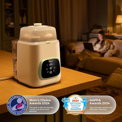 Momcozy KleanPal Pro Baby Bottle Washer, Sterilizer & Dryer - Image 9