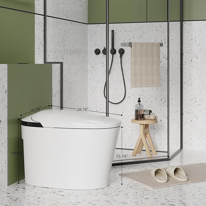 Smart Toilet for Bathroom, Modern Toilet - Image 2