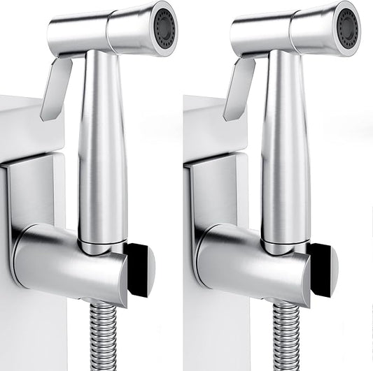 Purrfectzone 2 Pack Bidet Sprayer by PurrfectZone