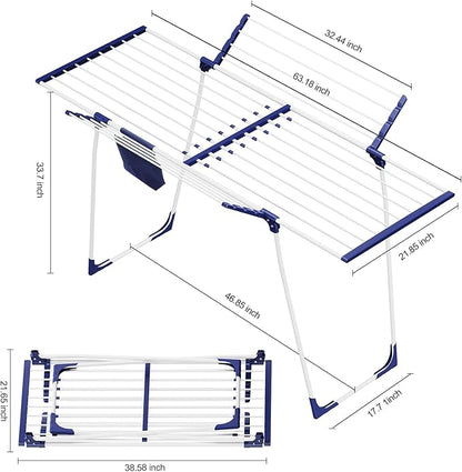 APEXCHASER Clothes Drying Rack - Image 3