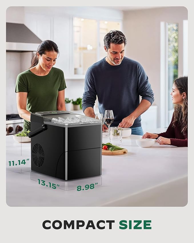 Silonn Ice Maker Countertop - Image 7