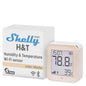 Shelly H&T Gen3 Mocha | Wi-Fi and Bluetooth Smart Temperature & Humidity Sensor by Shelly