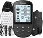 TENS Unit Muscle Stimulator, EMS Massager Machine, Dual Channel Electronic by Symass