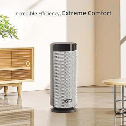 Space Heaters for Indoor Use Large Room, 70 ° Oscillation, Fast Heating Ceramic - Image 2