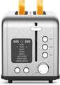 2-Slice Bagel Toaster Stainless Steel by Unknown