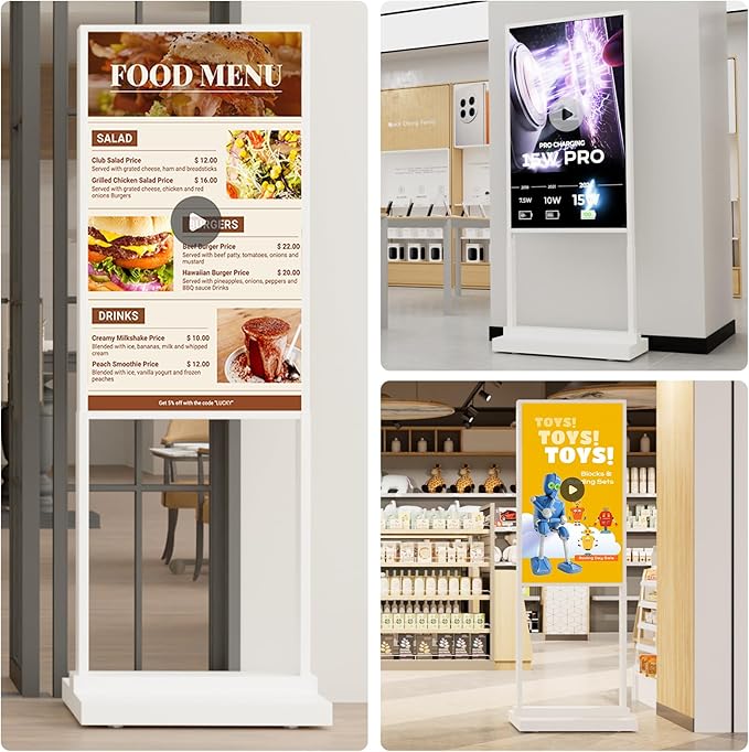 Canlarriz Digital Signage Kiosk 32 inch Digital Menu Board - Image 6