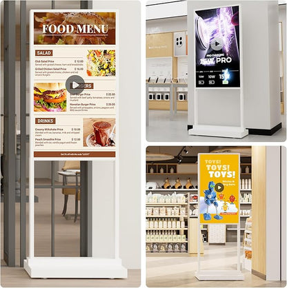Canlarriz Digital Signage Kiosk 55 inch Digital Menu Board - Image 5