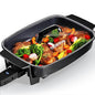 Nuwave Medley XL Digital Electric Skillet, Family Size Griddle w/Glass Lid by NuWave