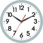AKCISOT Wall Clock, Modern Small Wall Clocks Battery Operated 10 Inch, Silent by Akcisot