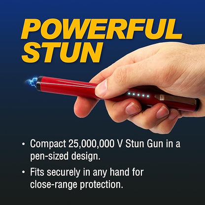 Streetwise Pain Pen 25, 000 Volts Stun Gun - Image 2