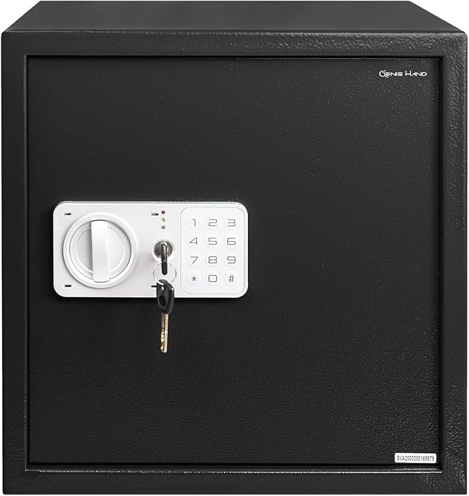Genie Hand – Time Delay Safe, Anti Robbery Safe Box, Timed Controlled Opening – - Image 3
