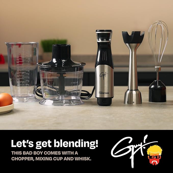 Guy Fieri's Flavortown Immersion Blender - Image 6