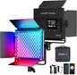 Mettlelite SPL210C RGB LED Video Light by Mettlelite