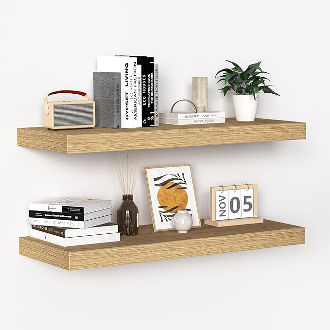 Fun Memories Floating Shelves by FunMemories