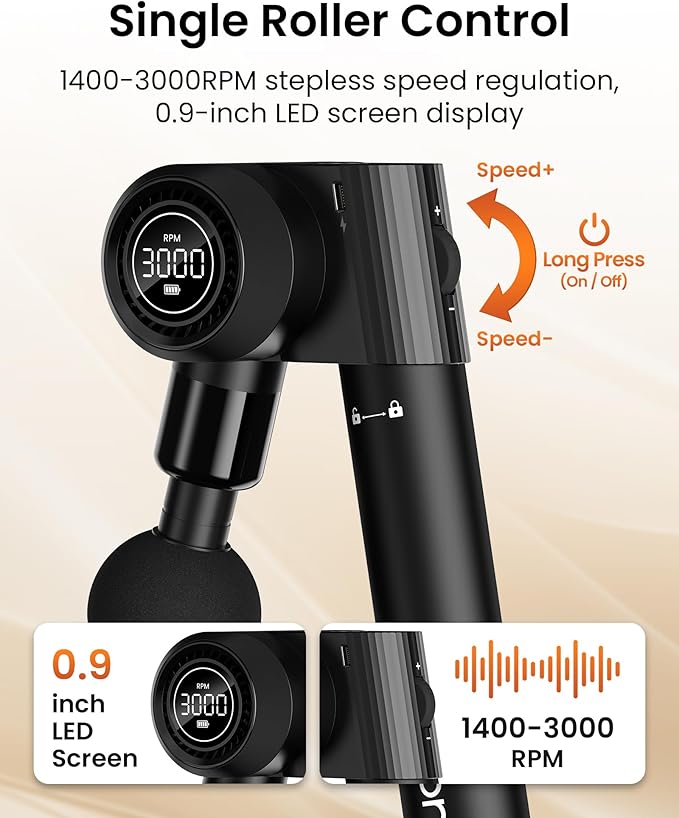 NAPRE Foldable Massage Gun - Image 5