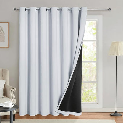 Beauoop 100% Blackout Curtains 96 Inches Long - Image 2