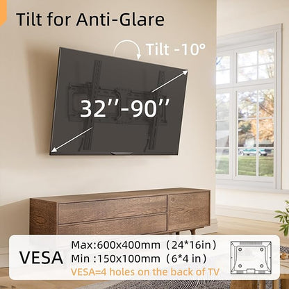 IWORKBOARD 55 65 75 85 inch Tilting TV Wall Mount - Image 4