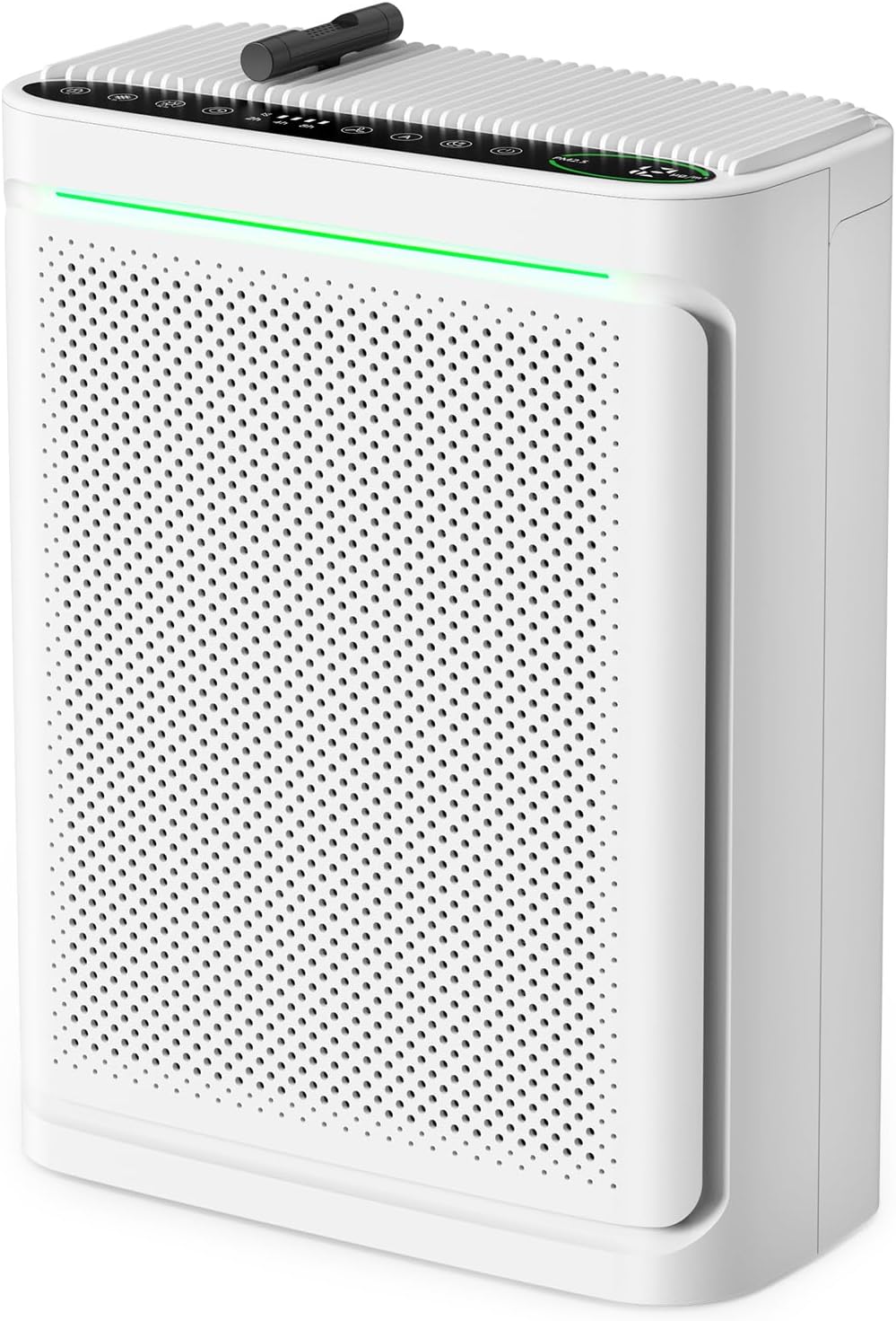 voopnu air purifiers for home with air quality, main product view
