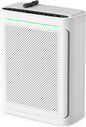 voopnu air purifiers for home with air quality, main product view