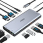 USB C Docking Station Dual Monitor by HODO