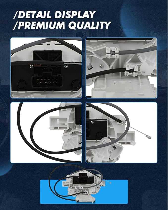 ECCPP 27510-1HM5A Climate Control Module AC Heater Climate Control Panle Switch - Image 5