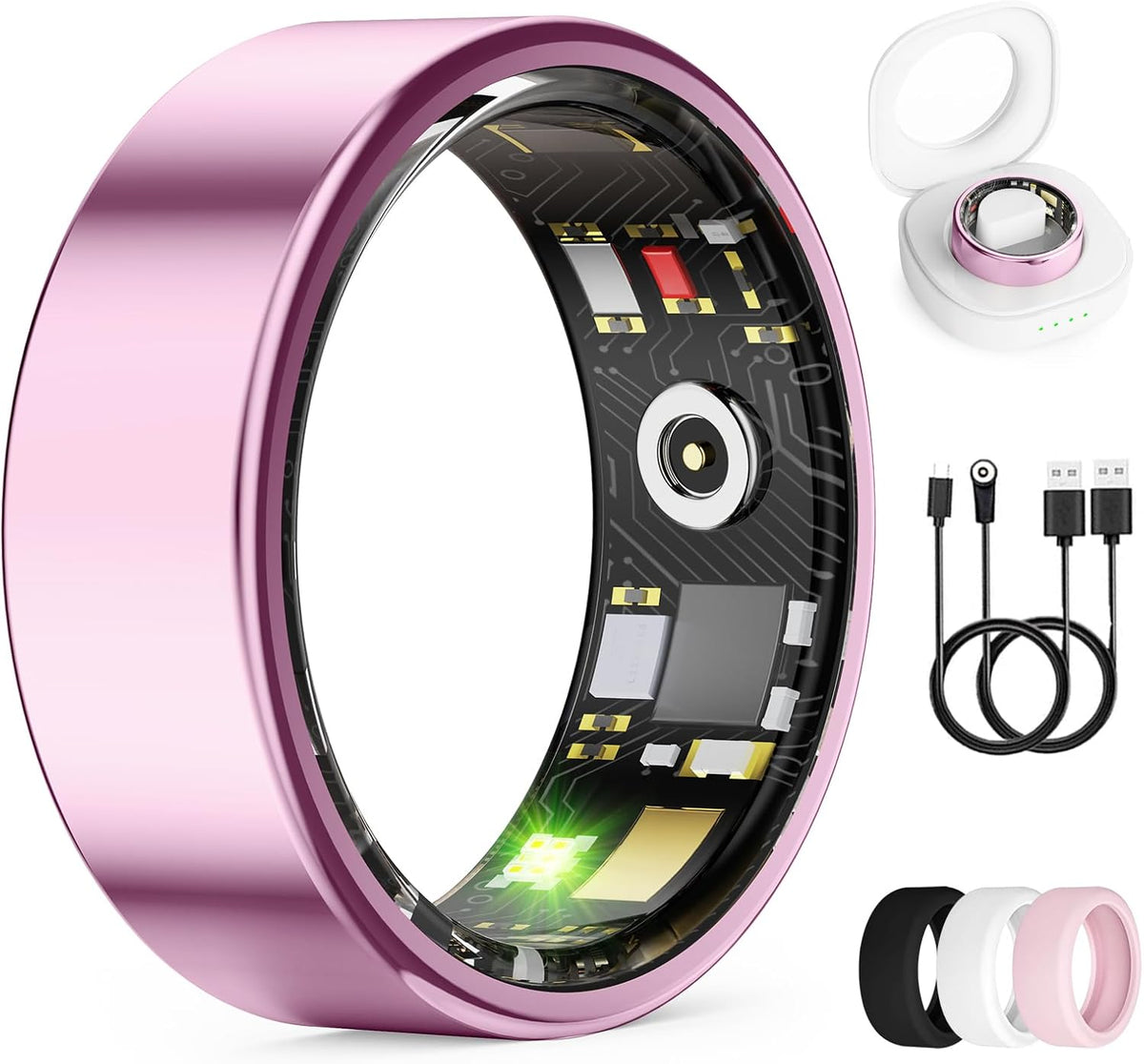 smart ring for women & men, health tracker, main product view