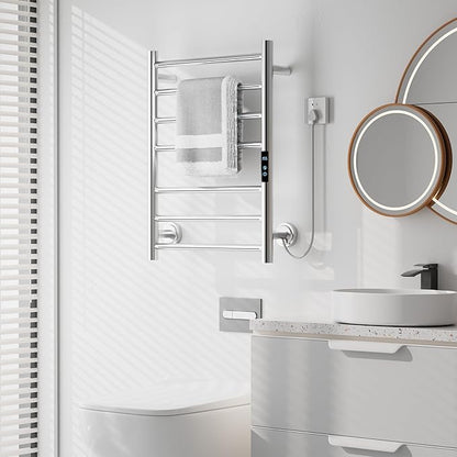 Heated Towel Rack for Bathroom Towel Warmer Racks Wall Mounted - Image 7