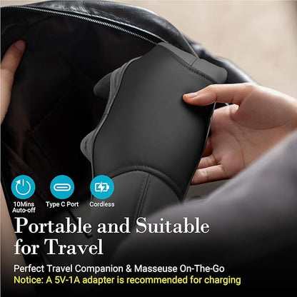 Neck Shoulder Massager with Heat - Image 5