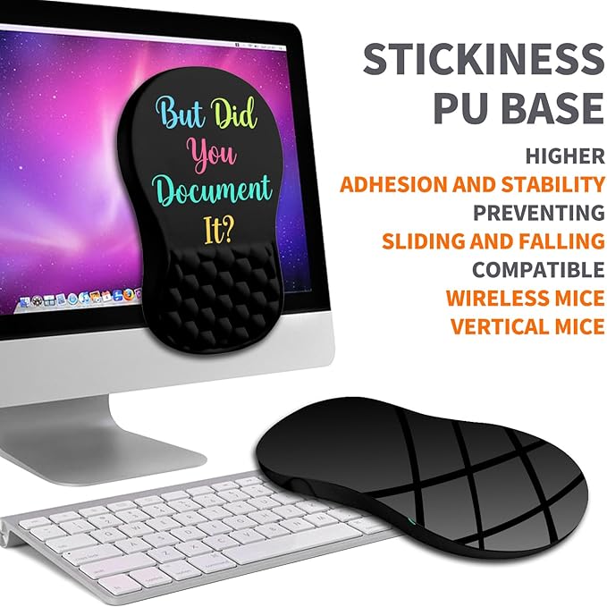 Ergonomic Joint Wrist Support Mouse Pad - Image 6