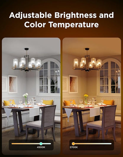 Govee E12 Led Bulb, Smart Light Bulbs Work - Image 3