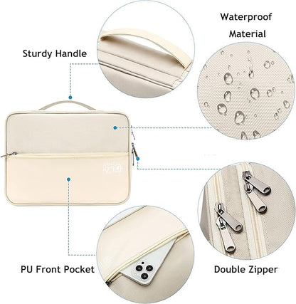 Electronics Travel Organizer, Double Layer Cable Organizer Bag Waterproof - Image 4